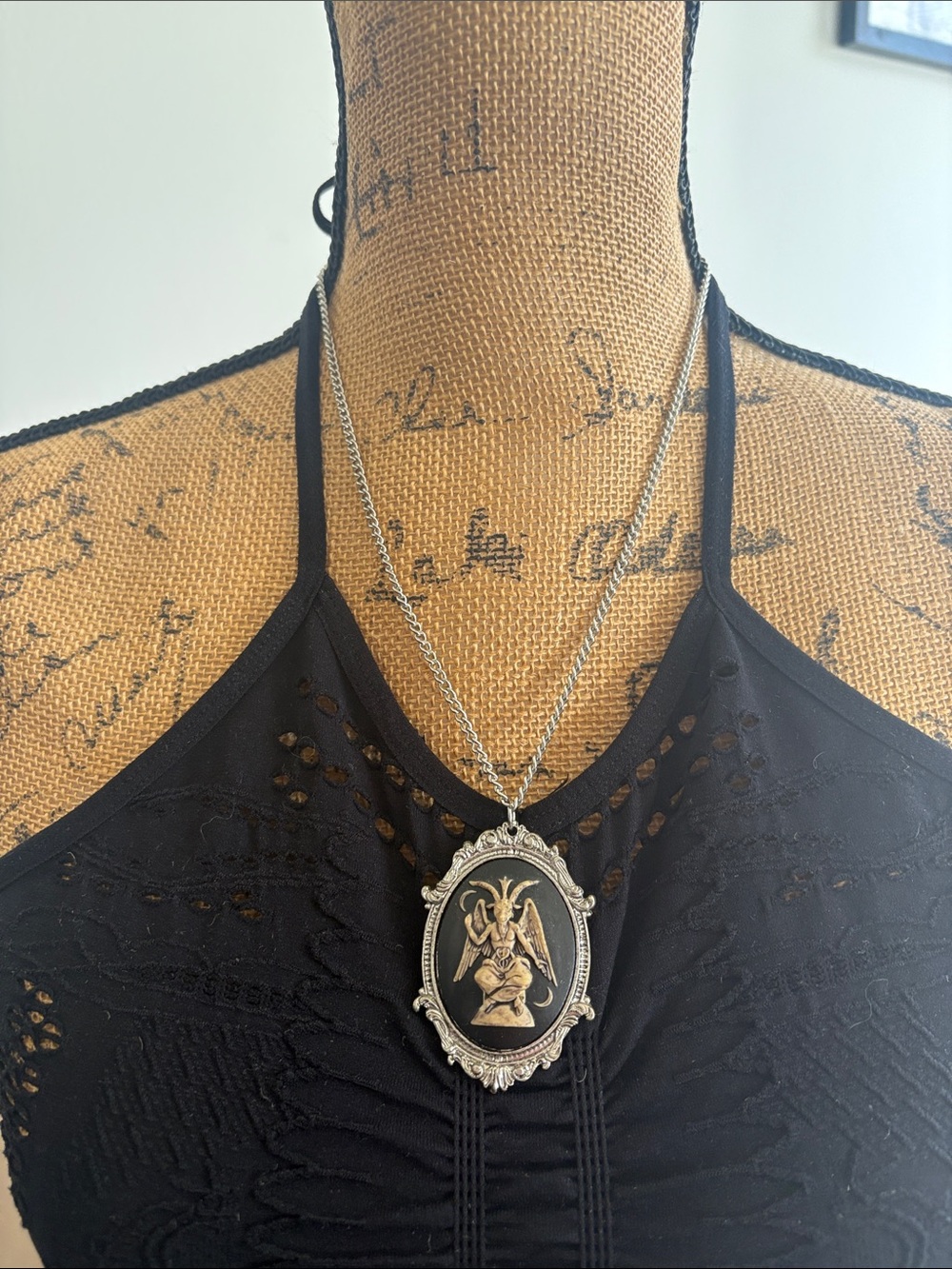 Baloney Pendant Necklace